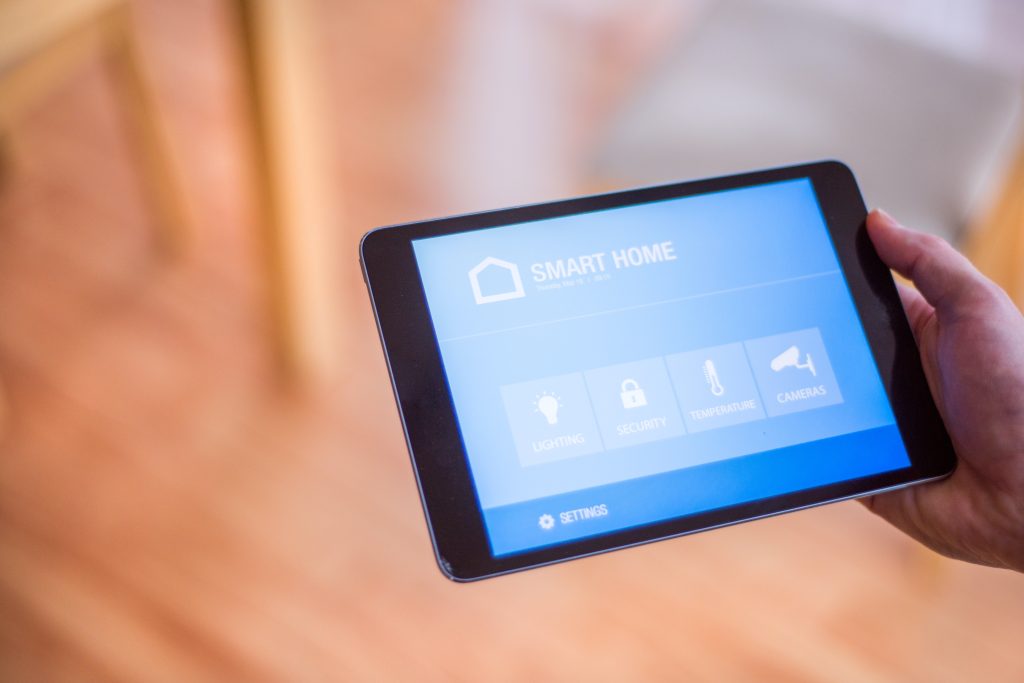 Smart Home tablet
