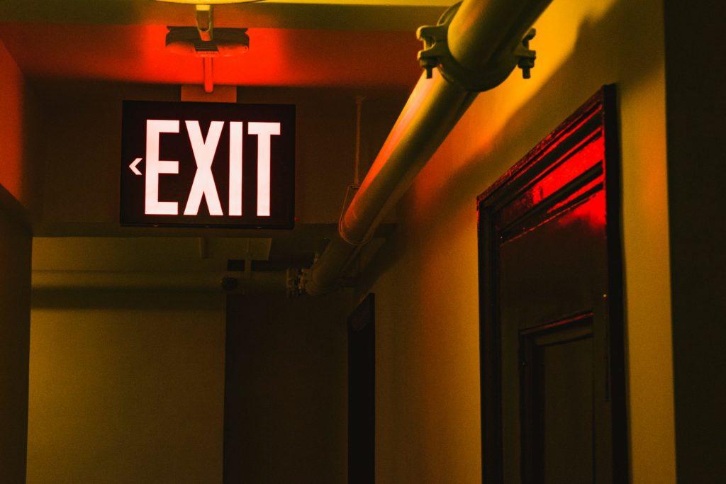 exit lighting